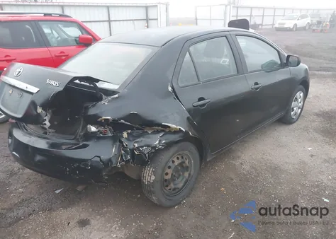 2007 Toyota Yaris z USA, uszkodzony, nr VIN JTDBT923771013988